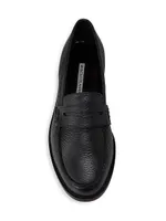 Perrita Leather Loafers