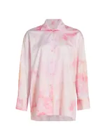 Tie-Dye Oversized Shirt