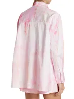 Tie-Dye Oversized Shirt