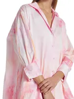 Tie-Dye Oversized Shirt