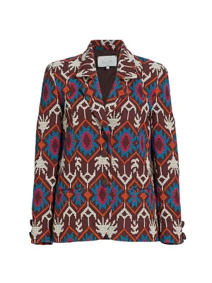 Montañas Embroidered Jacket