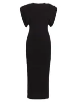 Sheath Midi-Dress