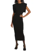 Sheath Midi-Dress