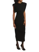 Sheath Midi-Dress