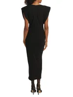 Sheath Midi-Dress