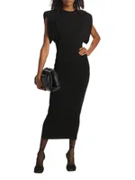 Sheath Midi-Dress