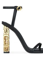 G Cube sandals leather