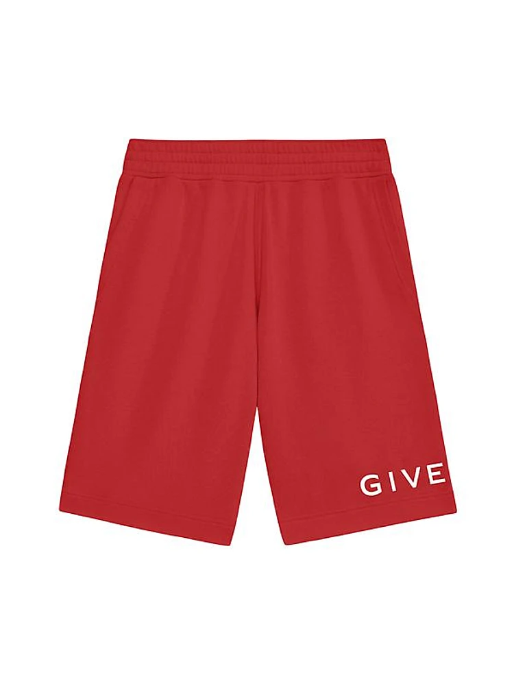 Boxy Logo Shorts