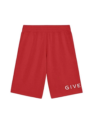 Boxy Logo Shorts