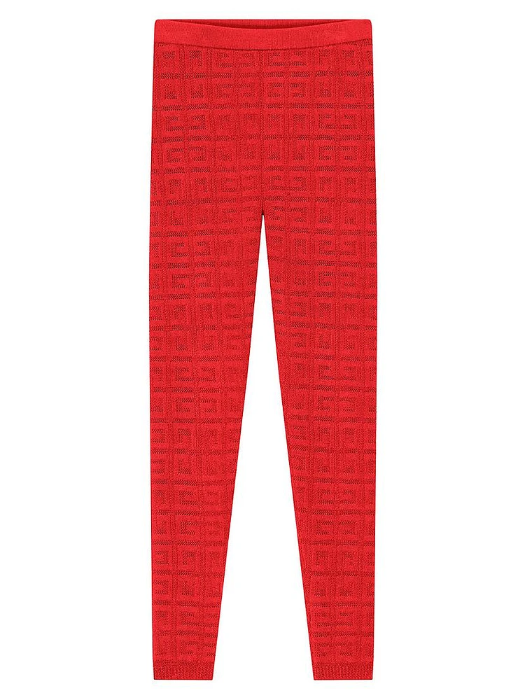 4G Logo Leggings