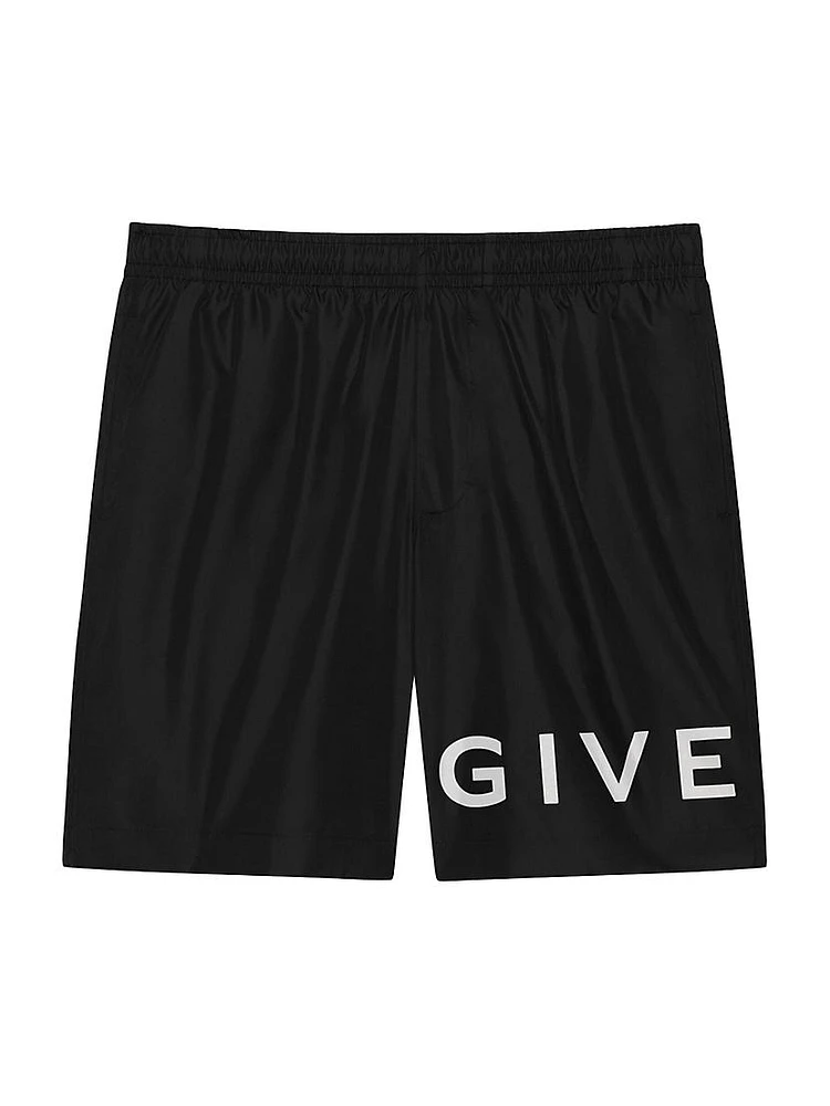 Logo Swim Shorts