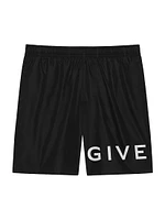 Logo Swim Shorts