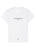 Fitted Short Sleeve Logo T-Shirt