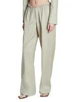 Contorta Straight-Leg Trousers