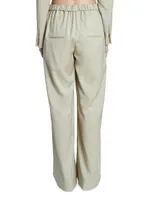 Contorta Straight-Leg Trousers