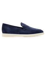 Suede Loafers