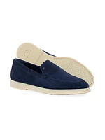 Suede Loafers