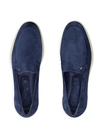 Suede Loafers