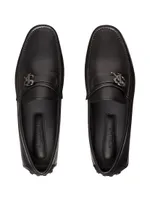 Calfskin Leather Driving Shoes