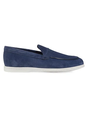 Suede Loafers