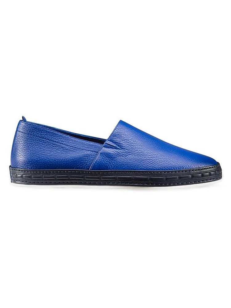 Deerskin Leather Espadrilles