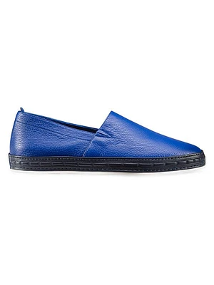 Deerskin Leather Espadrilles