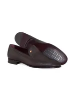 Calfskin Leather Loafers