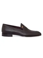 Calfskin Leather Loafers