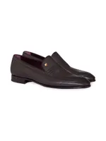 Calfskin Leather Loafers