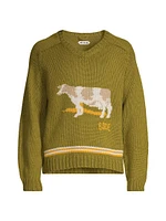 Cattle Wool Sweater