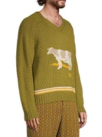 Cattle Wool Sweater