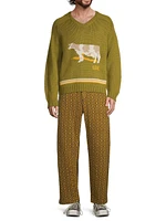 Cattle Wool Sweater