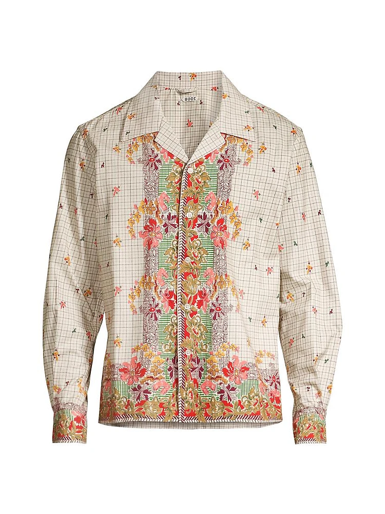 Gladiolus Long-Sleeve Shirt