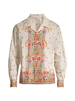 Gladiolus Long-Sleeve Shirt