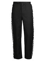 Beaded Fringe Trousers