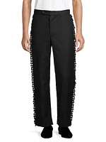 Beaded Fringe Trousers