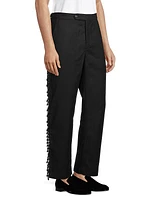 Beaded Fringe Trousers