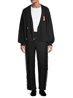 Beaded Fringe Trousers