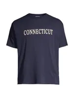 Connecticut Crewneck T-Shirt