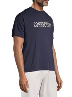 Connecticut Crewneck T-Shirt