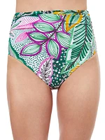 Tropic Boom High-Waisted Bikini Bottom