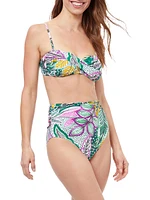 Tropic Boom Bandeau Bikini Top