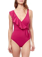 Tutti Frutti Ruffle One-Piece Swimsuit