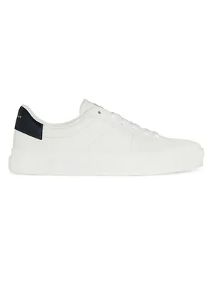 City Court Lace-Up Sneakers