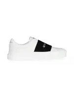 City Sport Leather Low-Top Sneakers