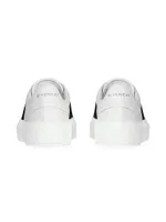 City Sport Leather Low-Top Sneakers