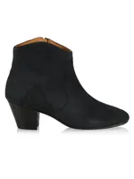 Dicker 55MM Suede Ankle Boots