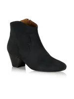 Dicker 55MM Suede Ankle Boots