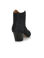 Dicker 55MM Suede Ankle Boots