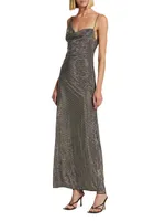 Hotfix Embellished Gown